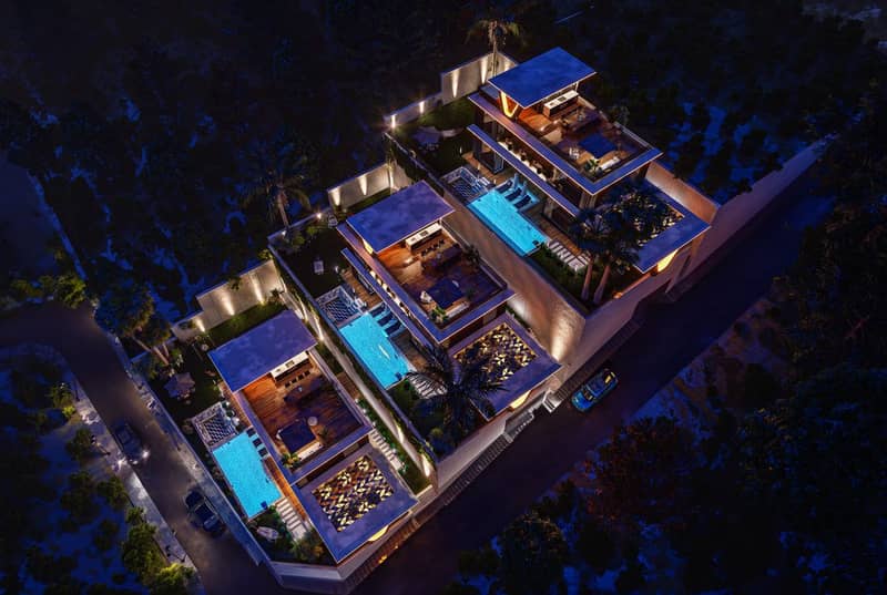 Luxury Villas in an Exclusive Complex in Alanya (009243) — photo 24
