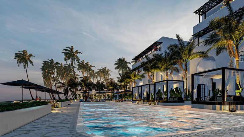 Luxury Beachfront Apartments on Nusa Dua Beach (003136) — photo 4