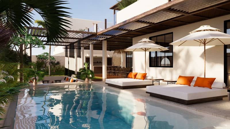 Premium Villa Complex 5 Minutes from Berawa Beach (006136) — photo 7