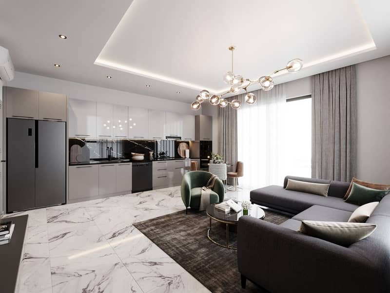 Apartments in a Residential Complex in the Developing Güller Pinarı District (00756) — photo 26