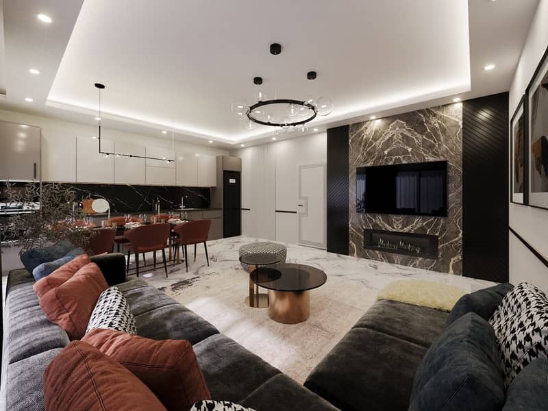 Apartments in a Residential Complex in the Developing Güller Pinarı District (00756) — photo 28
