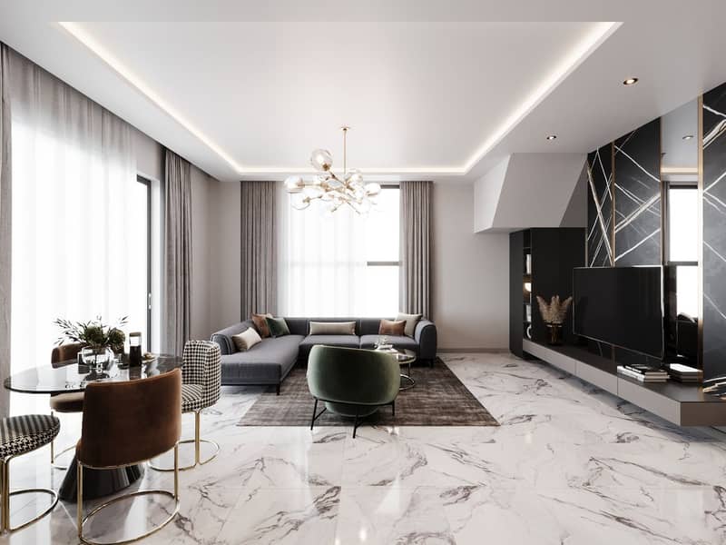 Apartments in a Residential Complex in the Developing Güller Pinarı District (00756) — photo 31