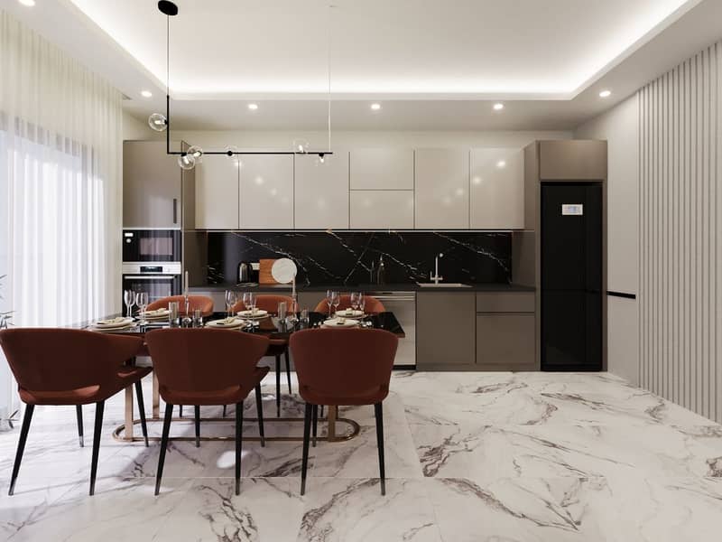 Apartments in a Residential Complex in the Developing Güller Pinarı District (00756) — photo 27