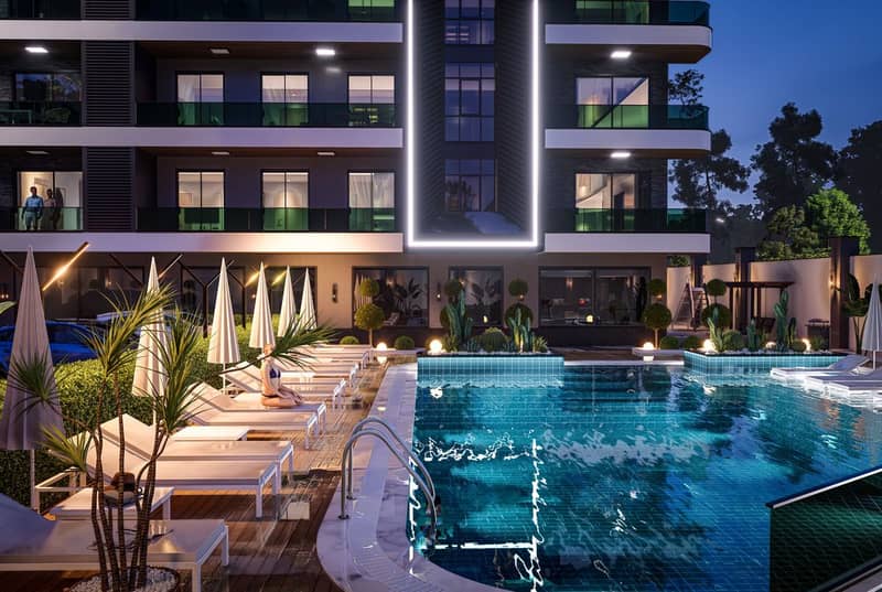 Apartments in a Residential Complex in the Developing Güller Pinarı District (00756) — photo 3