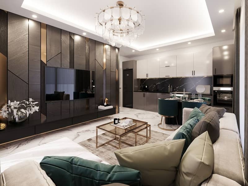 Apartments in a Residential Complex in the Developing Güller Pinarı District (00756) — photo 29