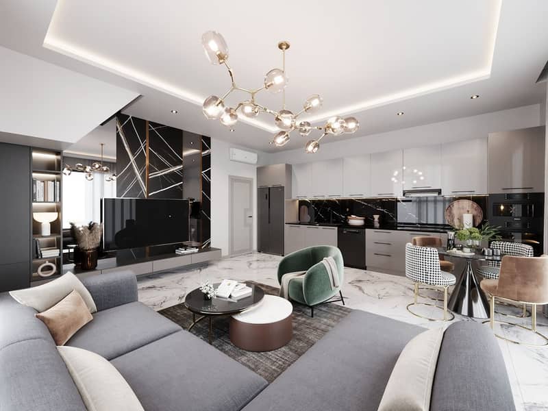Apartments in a Residential Complex in the Developing Güller Pinarı District (00756) — photo 25