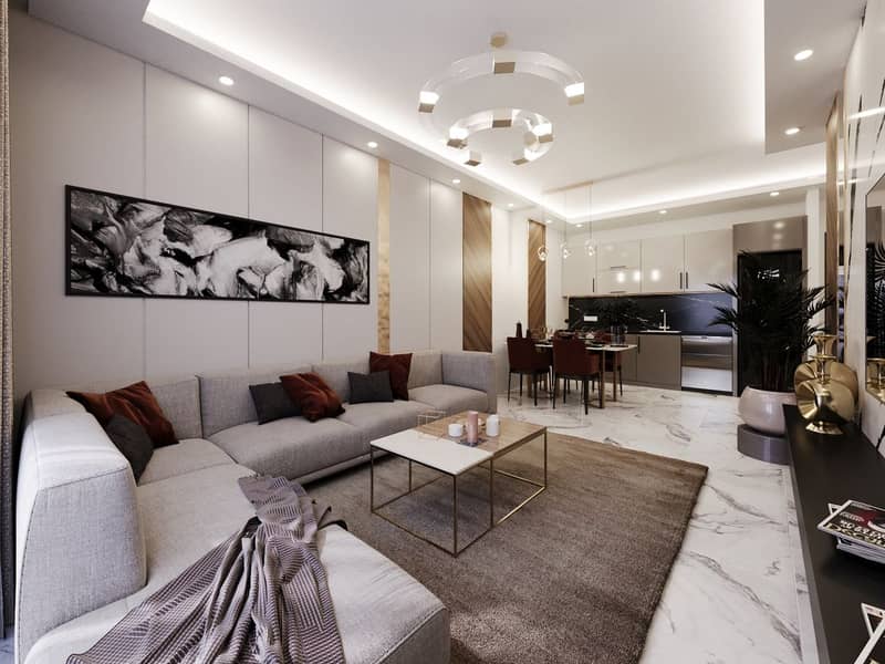 Apartments in a Residential Complex in the Developing Güller Pinarı District (00756) — photo 30