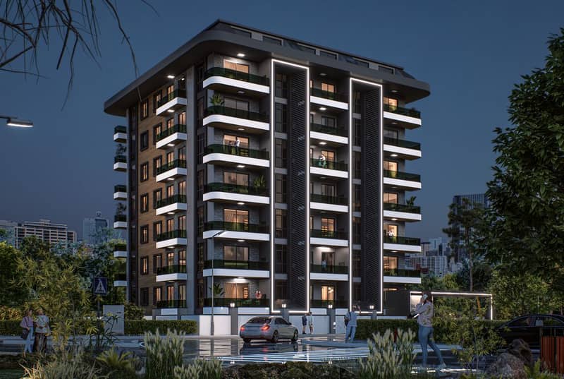 Apartments in a Residential Complex in the Developing Güller Pinarı District (00756) — photo 2