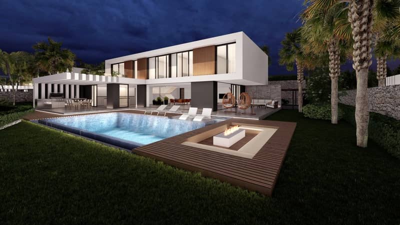 Exceptional villa complex just 60 meters from the beautiful Mediterranean coastline (007201) — photo 10