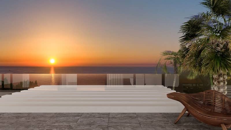 Exceptional villa complex just 60 meters from the beautiful Mediterranean coastline (007201) — photo 18