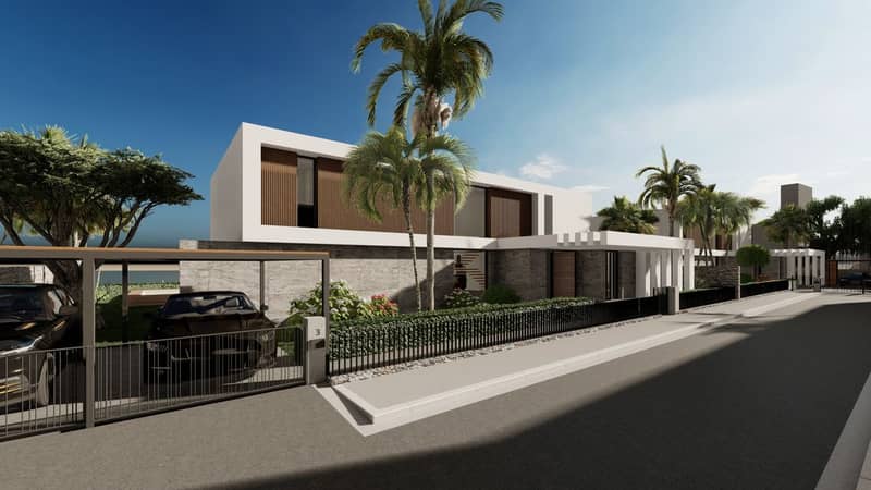 Exceptional villa complex just 60 meters from the beautiful Mediterranean coastline (007201) — photo 11