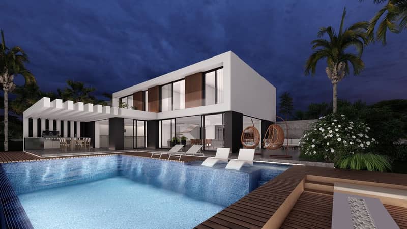 Exceptional villa complex just 60 meters from the beautiful Mediterranean coastline (007201) — photo 4