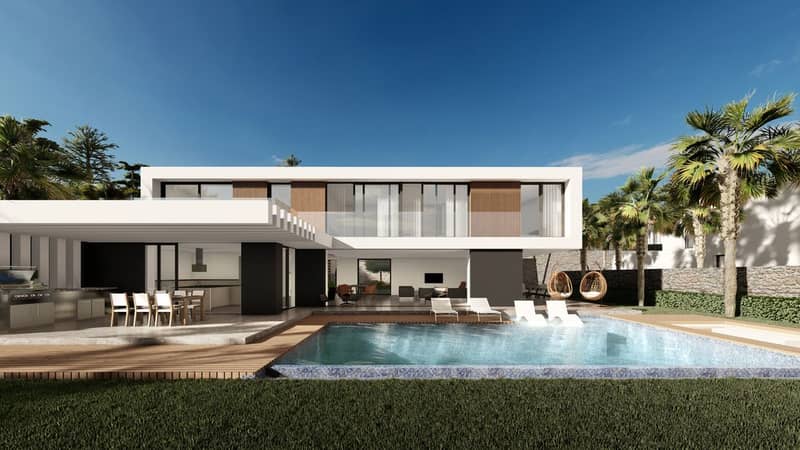Exceptional villa complex just 60 meters from the beautiful Mediterranean coastline (007201) — photo 3