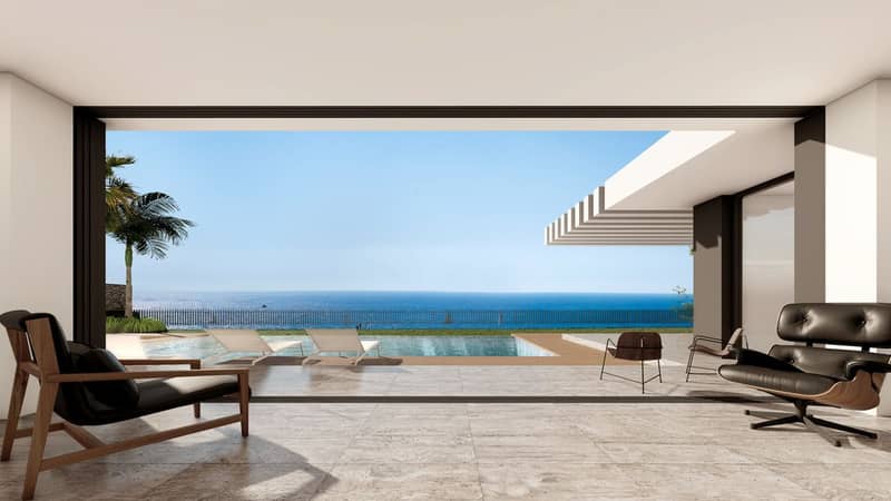 Exceptional villa complex just 60 meters from the beautiful Mediterranean coastline (007201) — photo 17