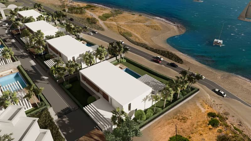 Exceptional villa complex just 60 meters from the beautiful Mediterranean coastline (007201) — photo 8