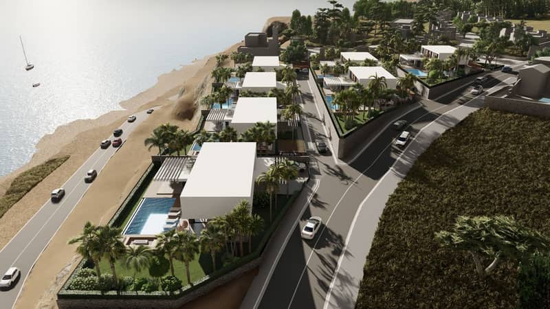 Exceptional villa complex just 60 meters from the beautiful Mediterranean coastline (007201) — photo 9