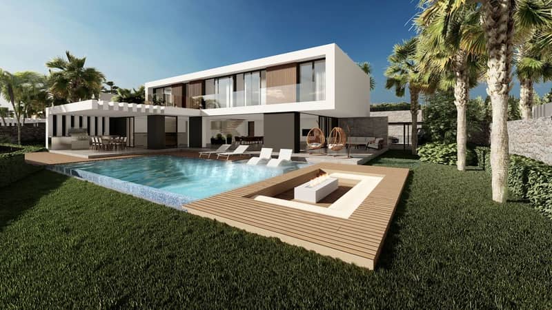 Exceptional villa complex just 60 meters from the beautiful Mediterranean coastline (007201) — photo 13