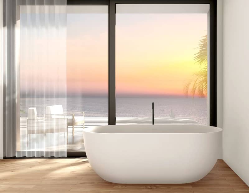 Exceptional villa complex just 60 meters from the beautiful Mediterranean coastline (007201) — photo 25