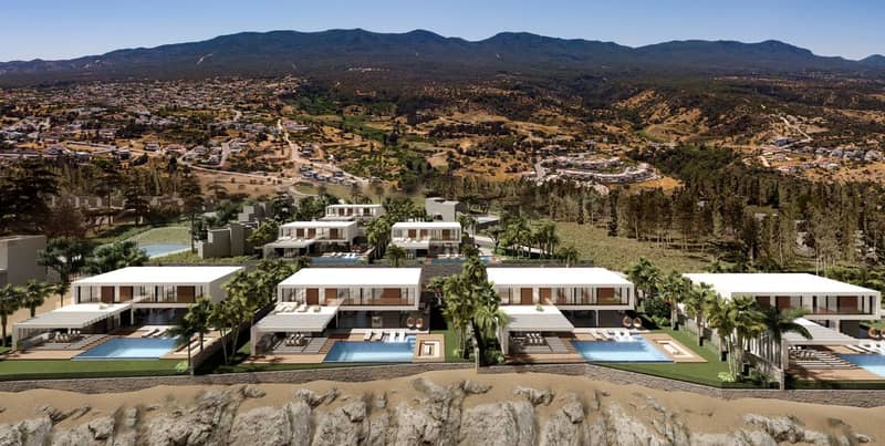 Exceptional villa complex just 60 meters from the beautiful Mediterranean coastline (007201) — photo 6
