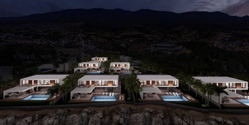 Exceptional villa complex just 60 meters from the beautiful Mediterranean coastline (007201) — photo 5