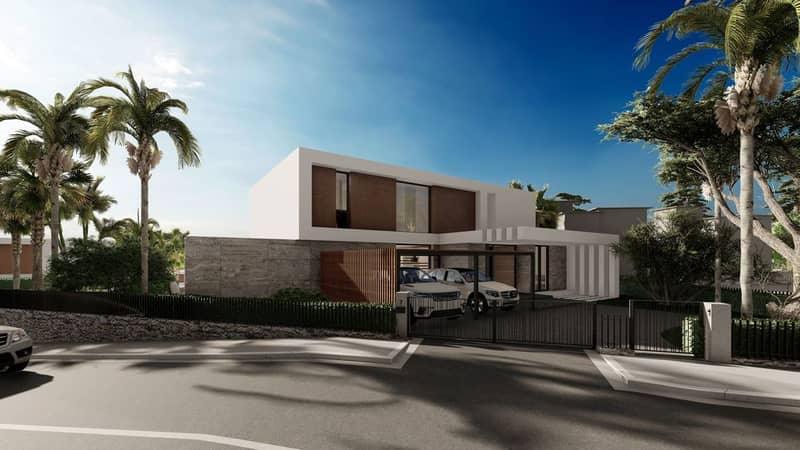 Exceptional villa complex just 60 meters from the beautiful Mediterranean coastline (007201) — photo 12