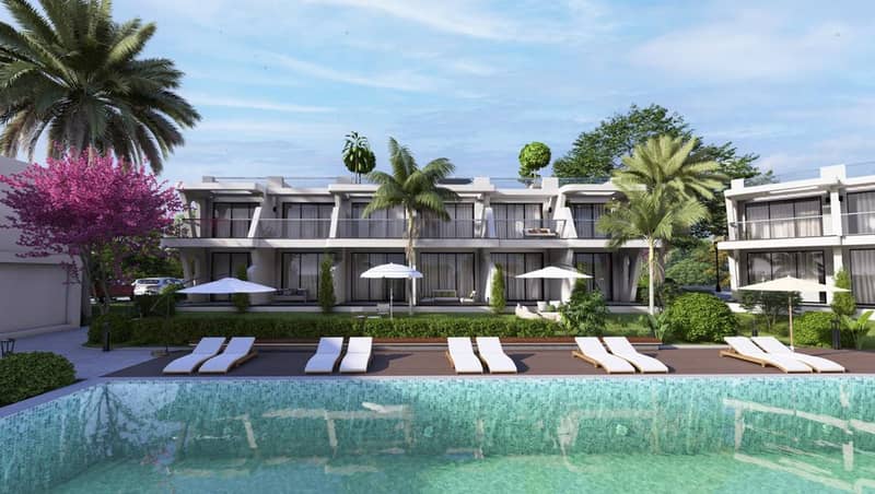 Sea View Apartments in Tatlisu Area (006303) — photo 11