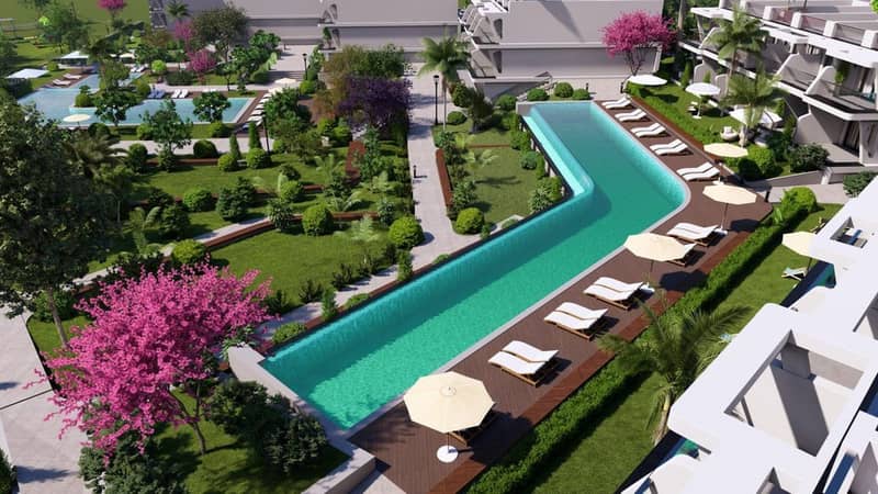 Sea View Apartments in Tatlisu Area (006303) — photo 5