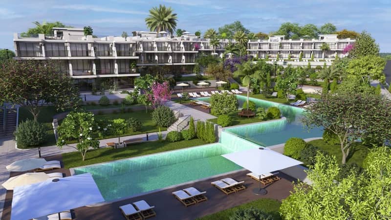 Sea View Apartments in Tatlisu Area (006303) — photo 4