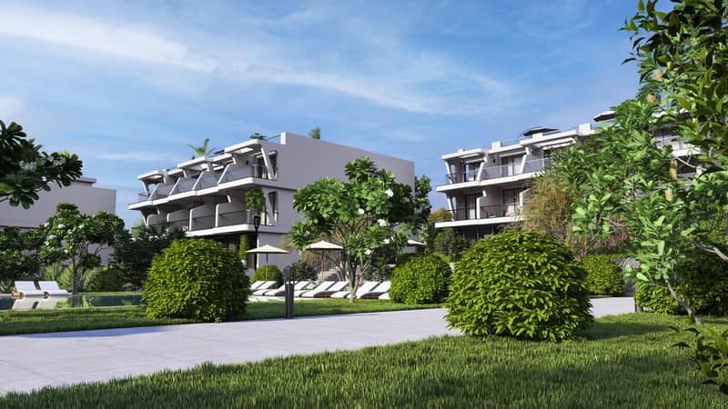 Sea View Apartments in Tatlisu Area (006303) — photo 18