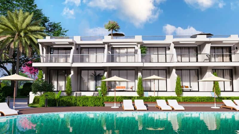 Sea View Apartments in Tatlisu Area (006303) — photo 3