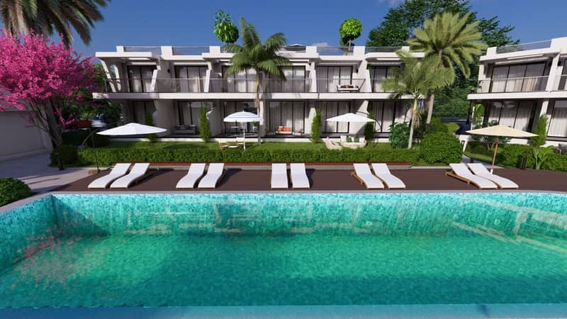 Sea View Apartments in Tatlisu Area (006303) — photo 15