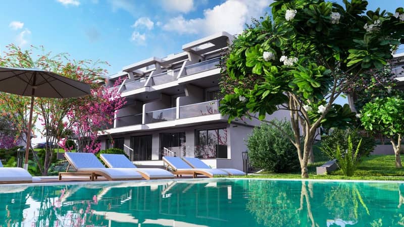 Sea View Apartments in Tatlisu Area (006303) — photo 7