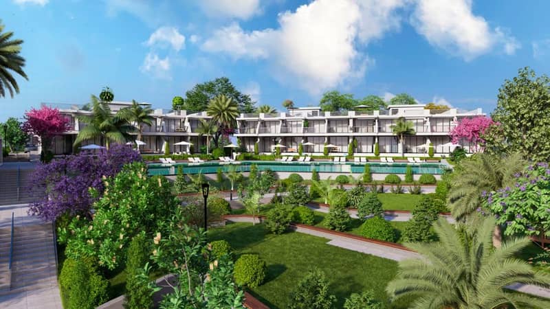 Sea View Apartments in Tatlisu Area (006303) — photo 16