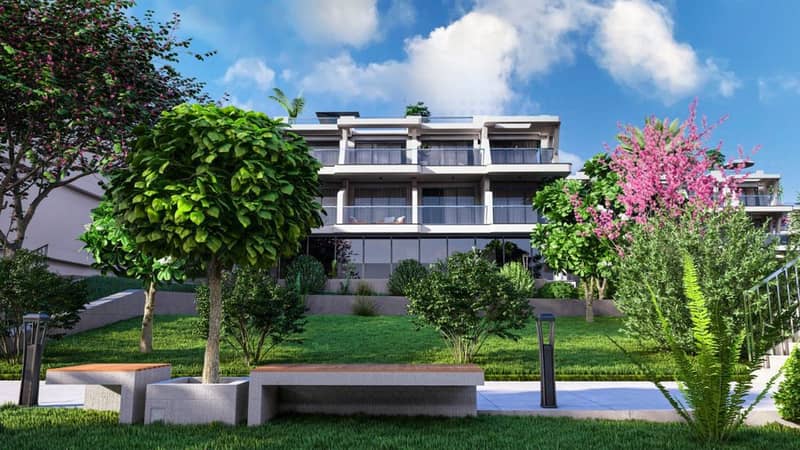 Sea View Apartments in Tatlisu Area (006303) — photo 14