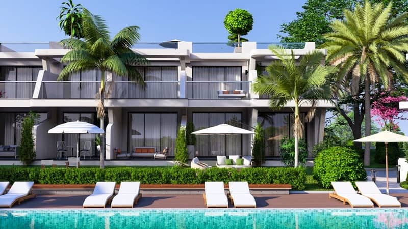 Sea View Apartments in Tatlisu Area (006303) — photo 10