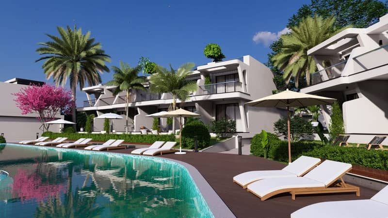 Sea View Apartments in Tatlisu Area (006303) — photo 2