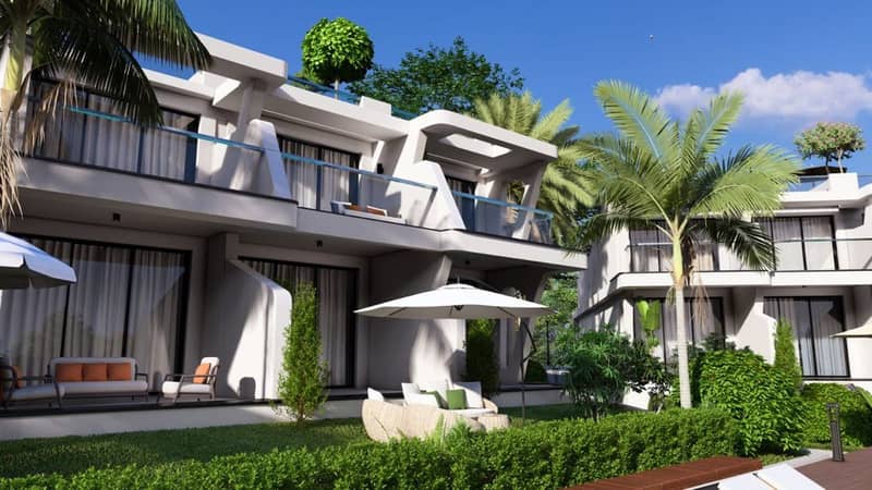 Sea View Apartments in Tatlisu Area (006303) — photo 19