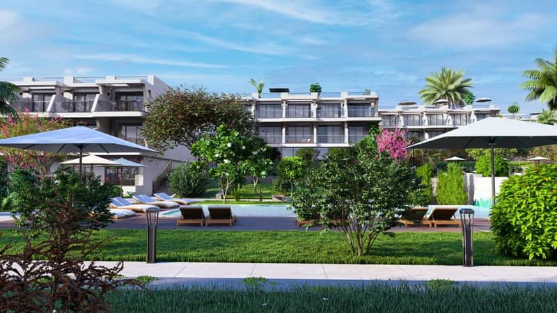 Sea View Apartments in Tatlisu Area (006303) — photo 9