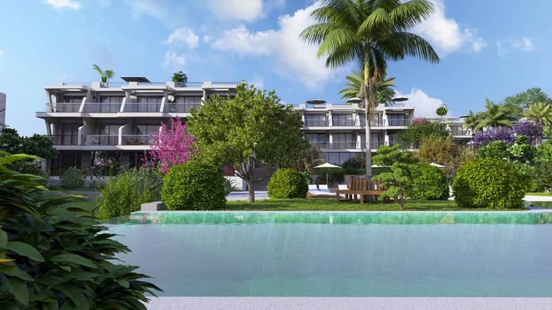 Sea View Apartments in Tatlisu Area (006303) — photo 12
