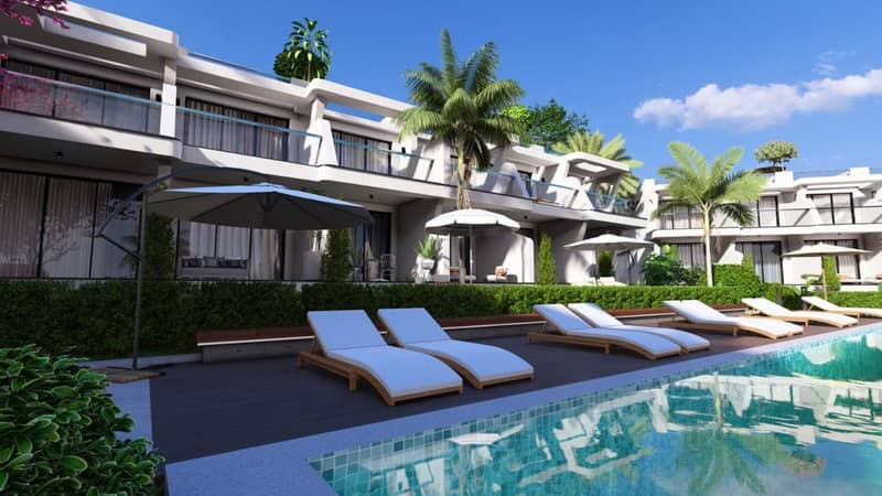 Sea View Apartments in Tatlisu Area (006303) — photo 17