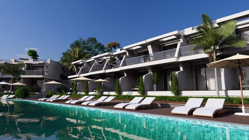 Sea View Apartments in Tatlisu Area (006303) — photo 8