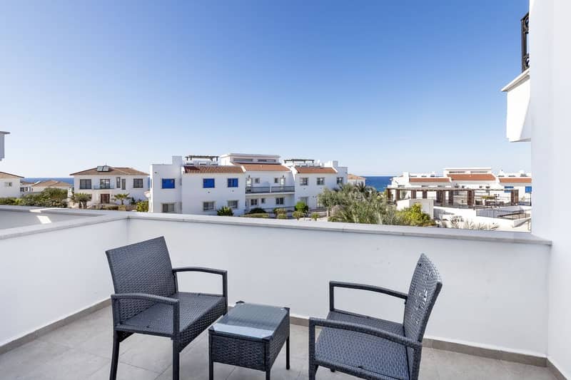 Spacious 2-Bedroom Apartment with Garden in Beachfront Complex in Esentepe (013498) — photo 7
