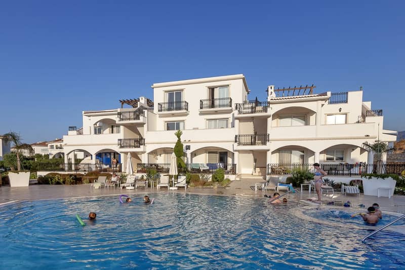 Spacious 2-Bedroom Apartment with Garden in Beachfront Complex in Esentepe (013498) — photo 2