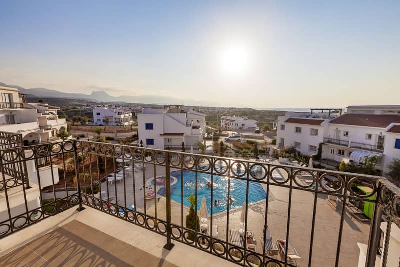 Spacious 2-Bedroom Apartment with Garden in Beachfront Complex in Esentepe (013498) — photo 5
