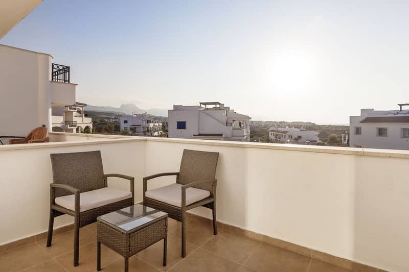 Spacious 2-Bedroom Apartment with Garden in Beachfront Complex in Esentepe (013498) — photo 9