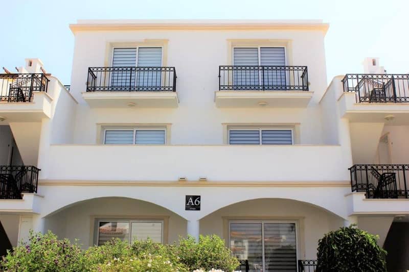 Spacious 2-Bedroom Apartment with Garden in Beachfront Complex in Esentepe (013498) — photo 8