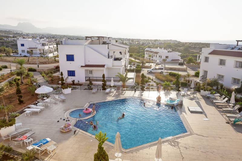 Spacious 2-Bedroom Apartment with Garden in Beachfront Complex in Esentepe (013498) — photo 3