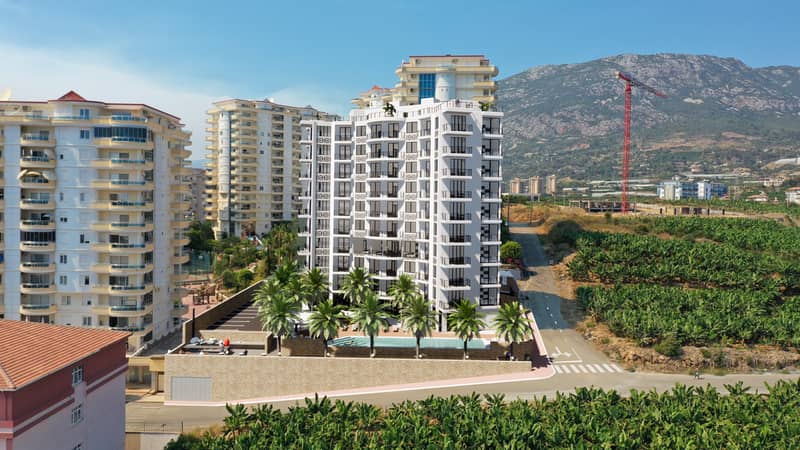 Luxury Apartment in the Heart of Mahmutlar (30400) — photo 5