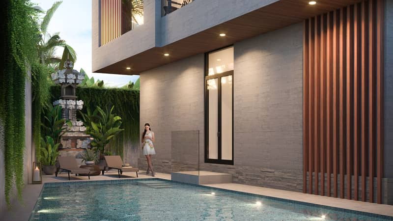 Aparthotel in Central Canggu (001404) — photo 6