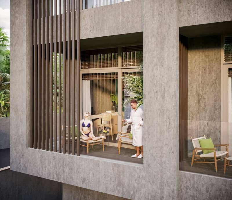 Aparthotel in Central Canggu (001404) — photo 8